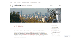 Desktop Screenshot of cjschuler.com